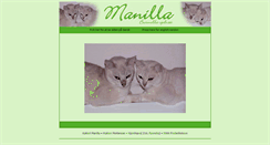 Desktop Screenshot of manilla.dk